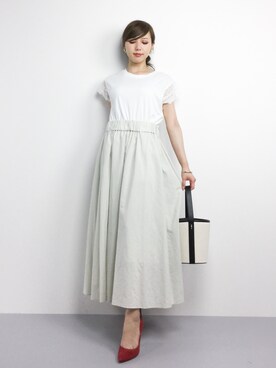 JULIAさん(レディース・160cm)の春コーディネート