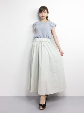 JULIAさん(レディース・160cm)の春コーディネート