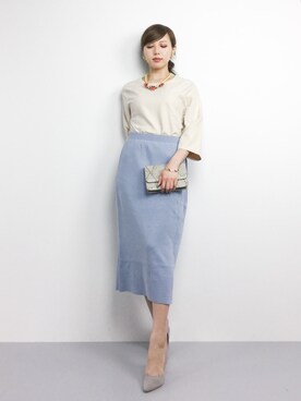 JULIAさん（レディース・160cm）の夏コーディネート