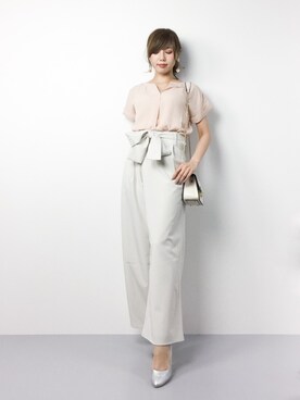 JULIAさん(レディース・160cm)の夏コーディネート