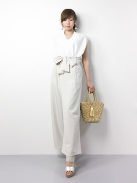 JULIAさん(レディース・160cm)の夏コーディネート