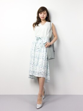 JULIAさん（レディース・160cm）の夏コーディネート