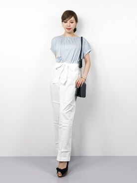 JULIAさん（レディース・160cm）の夏コーディネート