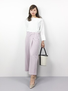 JULIAさん(レディース・160cm)の夏コーディネート