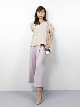 JULIAさん(レディース・160cm)の夏コーディネート