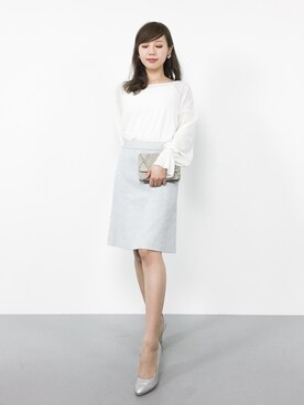 JULIAさん(レディース・160cm)の夏コーディネート