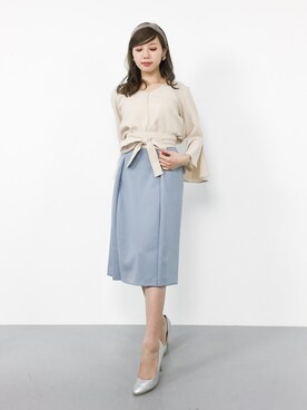 JULIAさん(レディース・160cm)の夏コーディネート