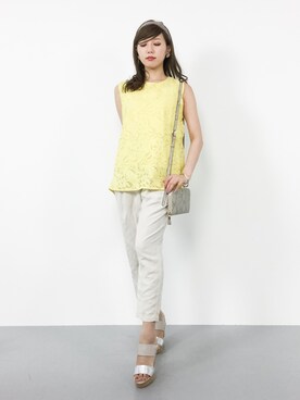 JULIAさん(レディース・160cm)の夏コーディネート