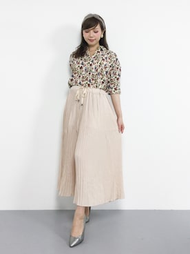 JULIAさん（レディース・160cm）の夏コーディネート