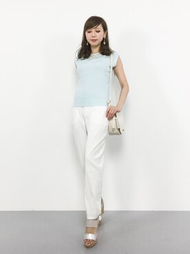 JULIAさん（レディース・160cm）の夏コーディネート