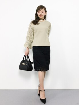 JULIAさん（レディース・160cm）の夏コーディネート