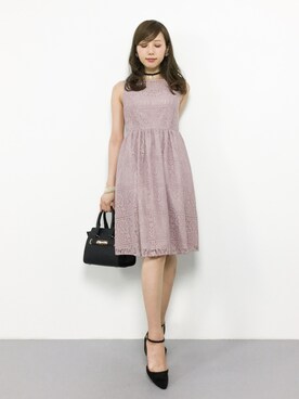 JULIAさん（レディース・160cm）の夏コーディネート