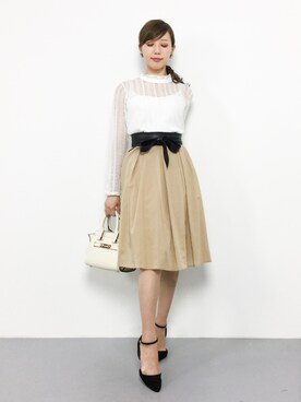 JULIAさん（レディース・160cm）の夏コーディネート