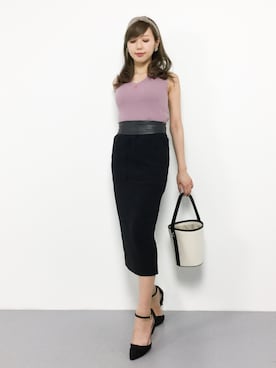 JULIAさん（レディース・160cm）の夏コーディネート