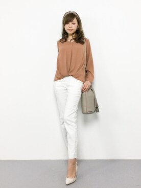 JULIAさん(レディース・160cm)の夏コーディネート