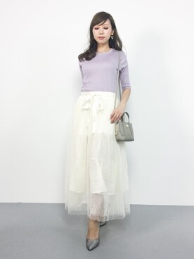 JULIAさん（レディース・160cm）の秋コーディネート