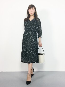 JULIAさん（レディース・160cm）の秋コーディネート