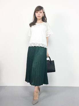 JULIAさん（レディース・160cm）の秋コーディネート