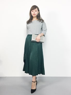 JULIAさん（レディース・160cm）の秋コーディネート