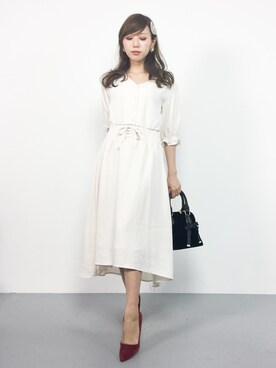JULIAさん（レディース・160cm）の秋コーディネート