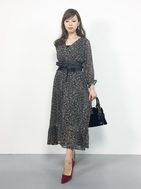 JULIAさん(レディース・160cm)の秋コーディネート