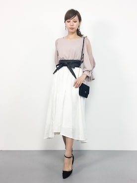 JULIAさん（レディース・160cm）の秋コーディネート