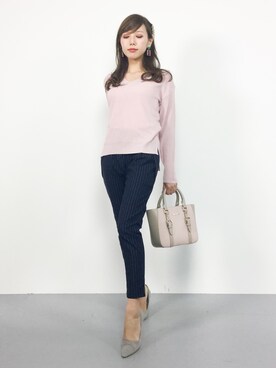 JULIAさん（レディース・160cm）の秋コーディネート