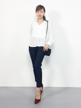 JULIAさん（レディース・160cm）の秋コーディネート