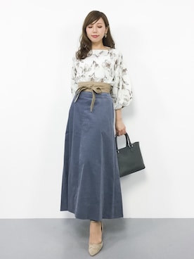 JULIAさん（レディース・160cm）の秋コーディネート