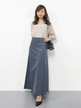 JULIAさん（レディース・160cm）の秋コーディネート