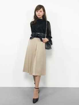 JULIAさん(レディース・160cm)の秋コーディネート