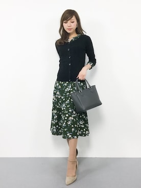 JULIAさん（レディース・160cm）の秋コーディネート