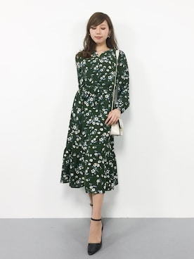 JULIAさん（レディース・160cm）の秋コーディネート