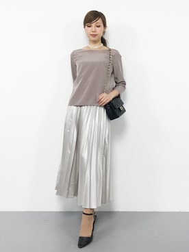 JULIAさん（レディース・160cm）の秋コーディネート