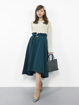 JULIAさん（レディース・160cm）の秋コーディネート