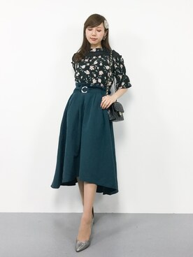 JULIAさん（レディース・160cm）の秋コーディネート