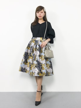 JULIAさん（レディース・160cm）の秋コーディネート