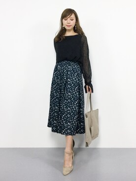 JULIAさん(レディース・160cm)の秋コーディネート