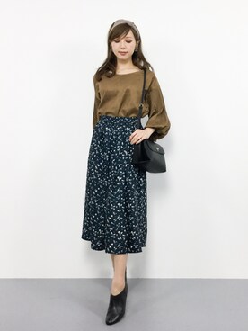 JULIAさん(レディース・160cm)の秋コーディネート