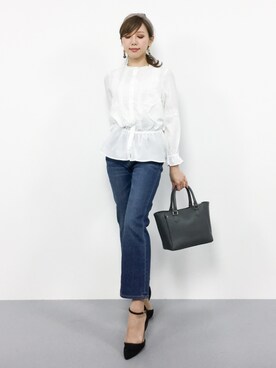 JULIAさん（レディース・160cm）の秋コーディネート