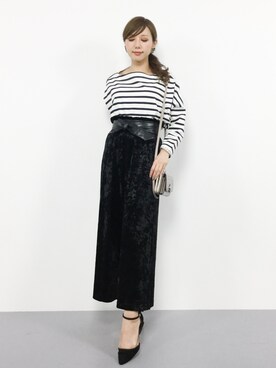 JULIAさん（レディース・160cm）の秋コーディネート