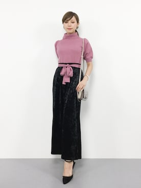 JULIAさん（レディース・160cm）の秋コーディネート