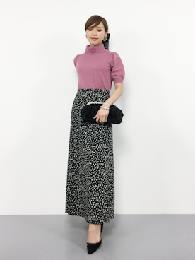 JULIAさん（レディース・160cm）の秋コーディネート