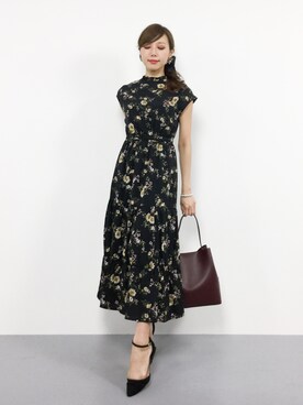 JULIAさん（レディース・160cm）の秋コーディネート