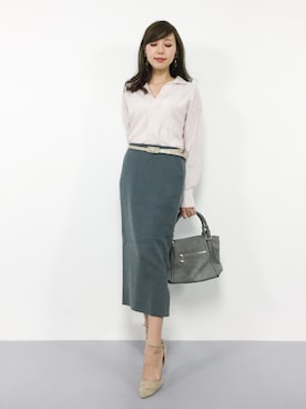 JULIAさん（レディース・160cm）の秋コーディネート