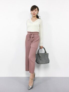 JULIAさん（レディース・160cm）の秋コーディネート