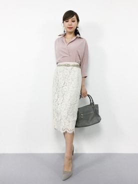 JULIAさん（レディース・160cm）の秋コーディネート