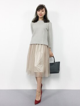 JULIAさん（レディース・160cm）の秋コーディネート