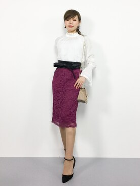 JULIAさん（レディース・160cm）の秋コーディネート