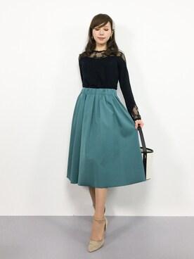 JULIAさん（レディース・160cm）の秋コーディネート